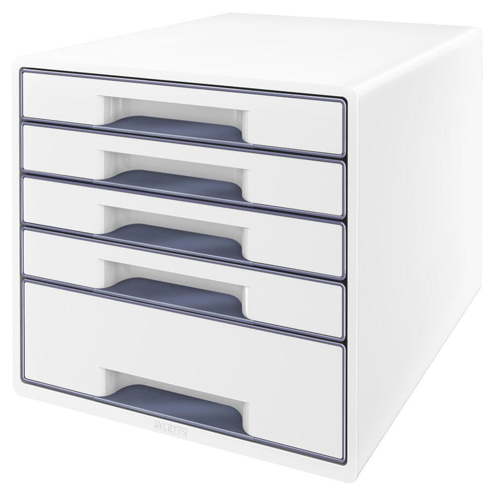 Boîte à tiroirs LEITZ 52142001 DIN A4 28,7 x 36,3 x 27,0 cm