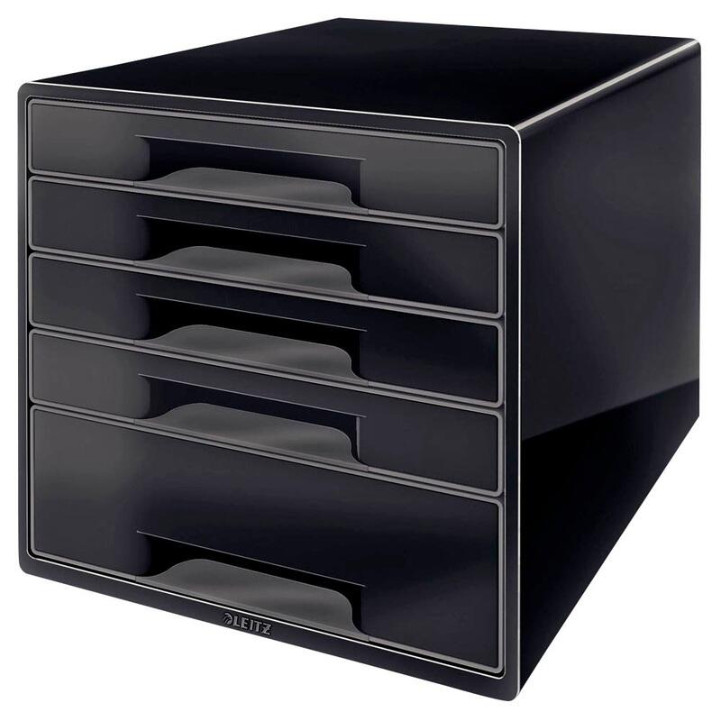 Boîte à tiroirs LEITZ 52531095 DIN A4 28,7 x 36,3 x 27,0 cm