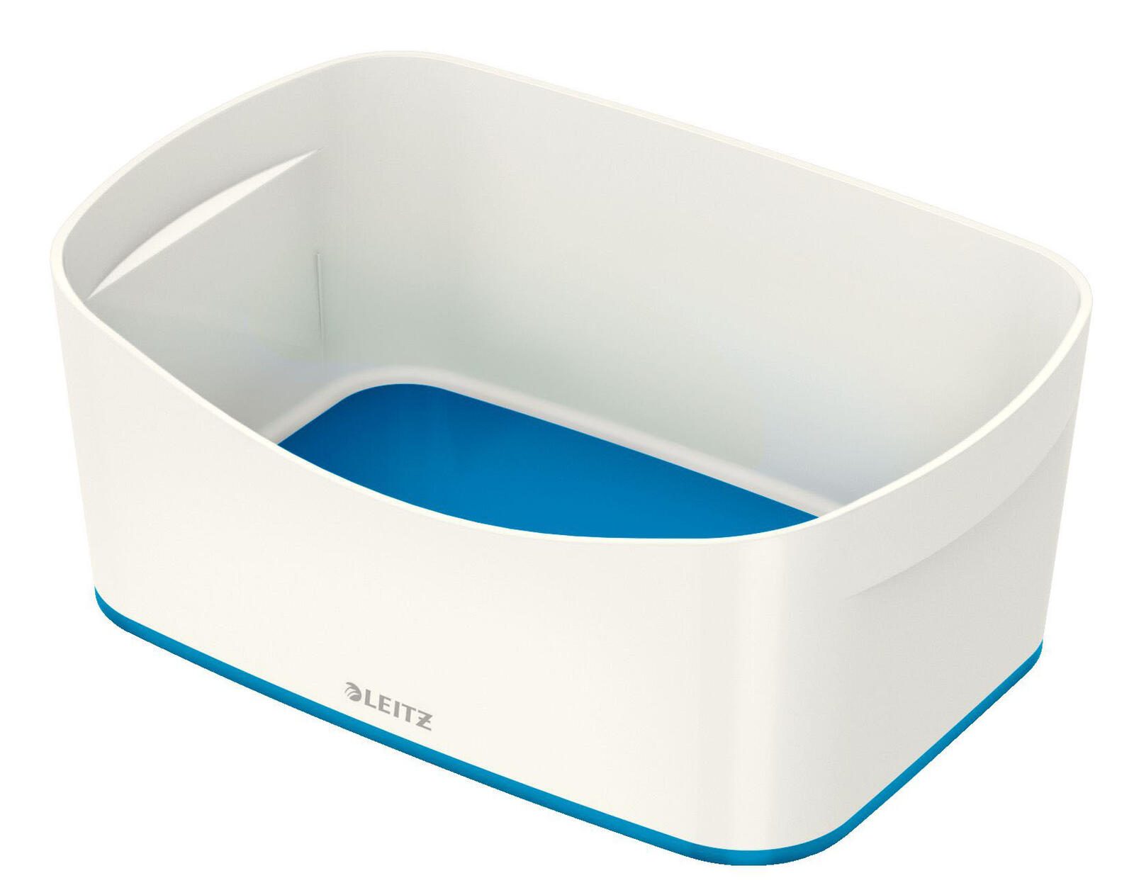 Boîte de rangement LEITZ 3,0 l - 24,6 x 16,0 x 9,8 cm blanc nacré/bleu