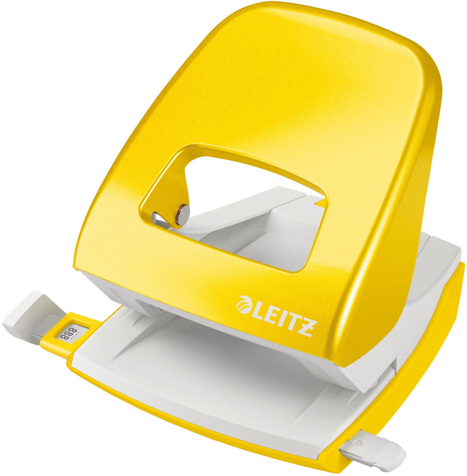 Perforatrice LEITZ NeXXt 5008 WOW jaune-métallisé