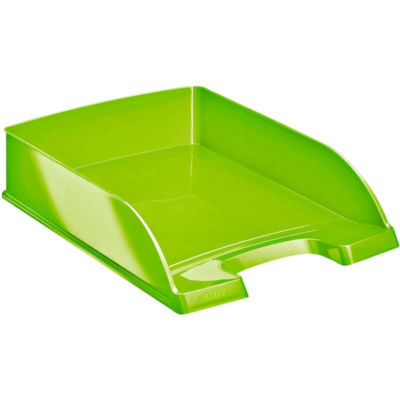 Classeur Leitz WOW pour courrier A4 vert