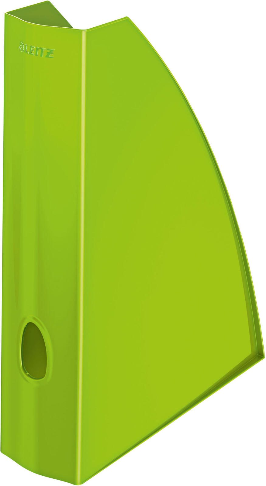 Organisateur vertical WOW LEITZ en polystyrène vert, DIN A4 - 1 pièce