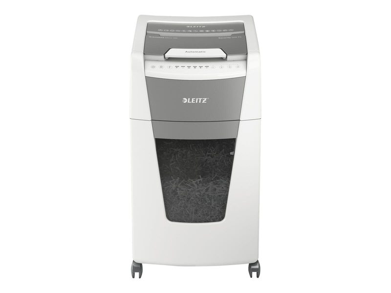 Broyeur de documents Leitz IQ AutoFeed Office 300 Niveau de sécurité P4, bac de 60 litres