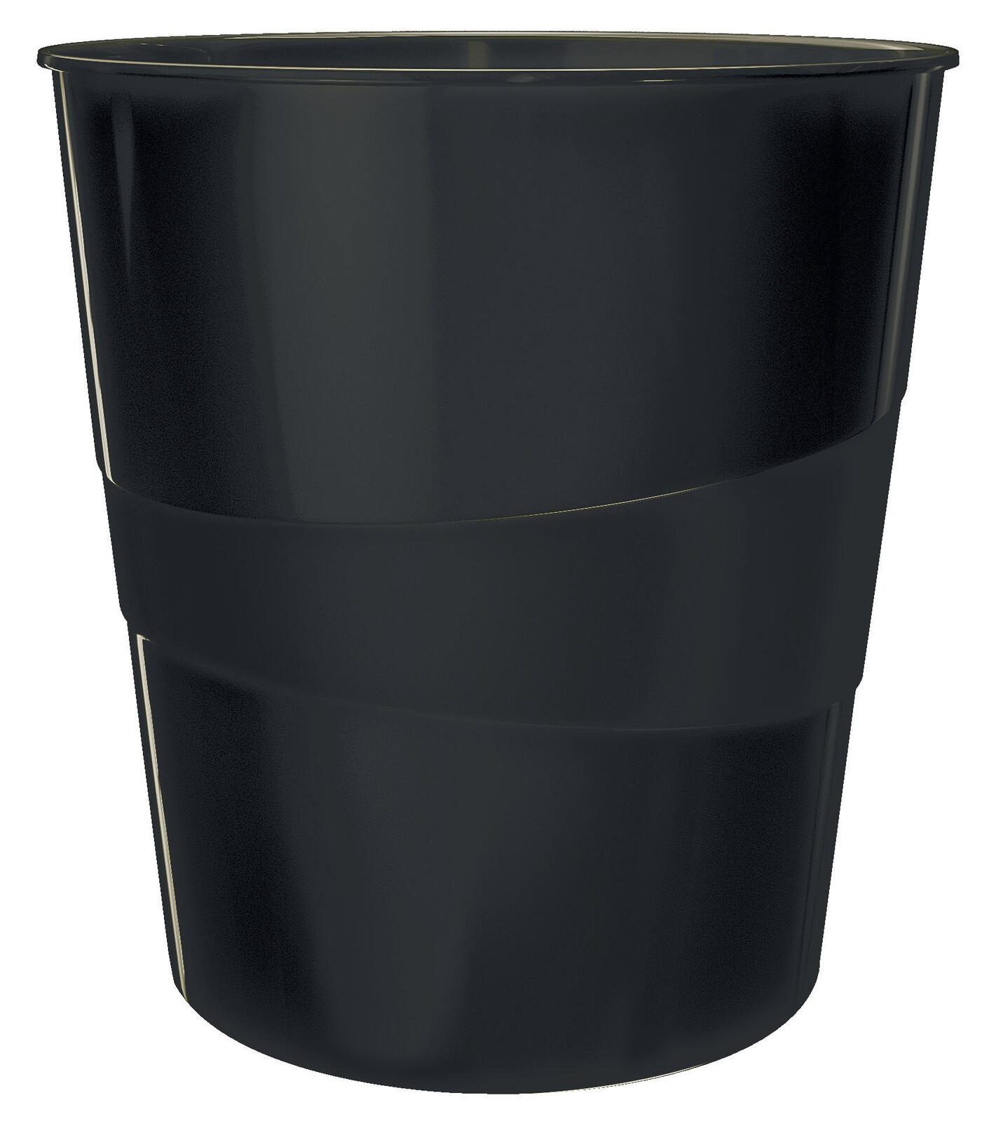 Corbeille à papier Leitz Recycle 53280095, 15 L, noir