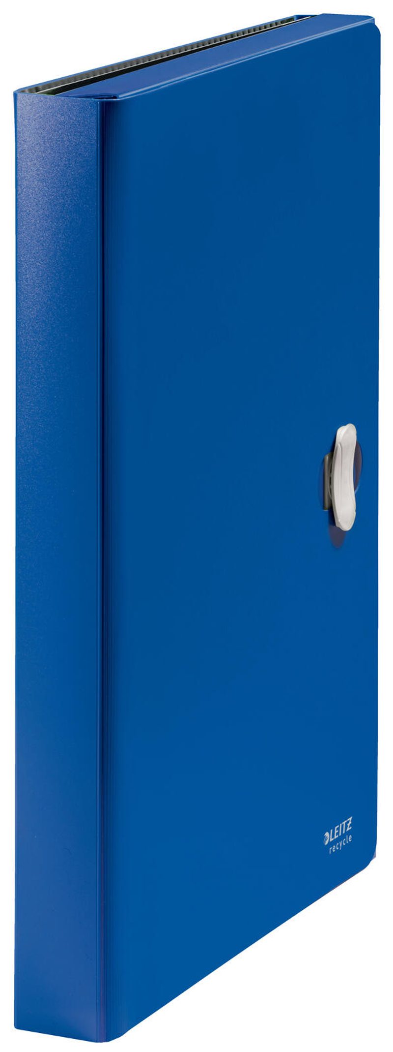 LEITZ Chemise à rabats DIN A4 5 compartiments bleu