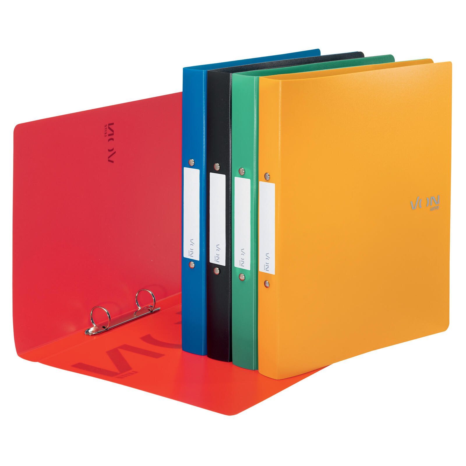 Classeurs Leitz 2,50 cm, triés par couleur 1 boîte = 5 pièces — lot de 5 pièces