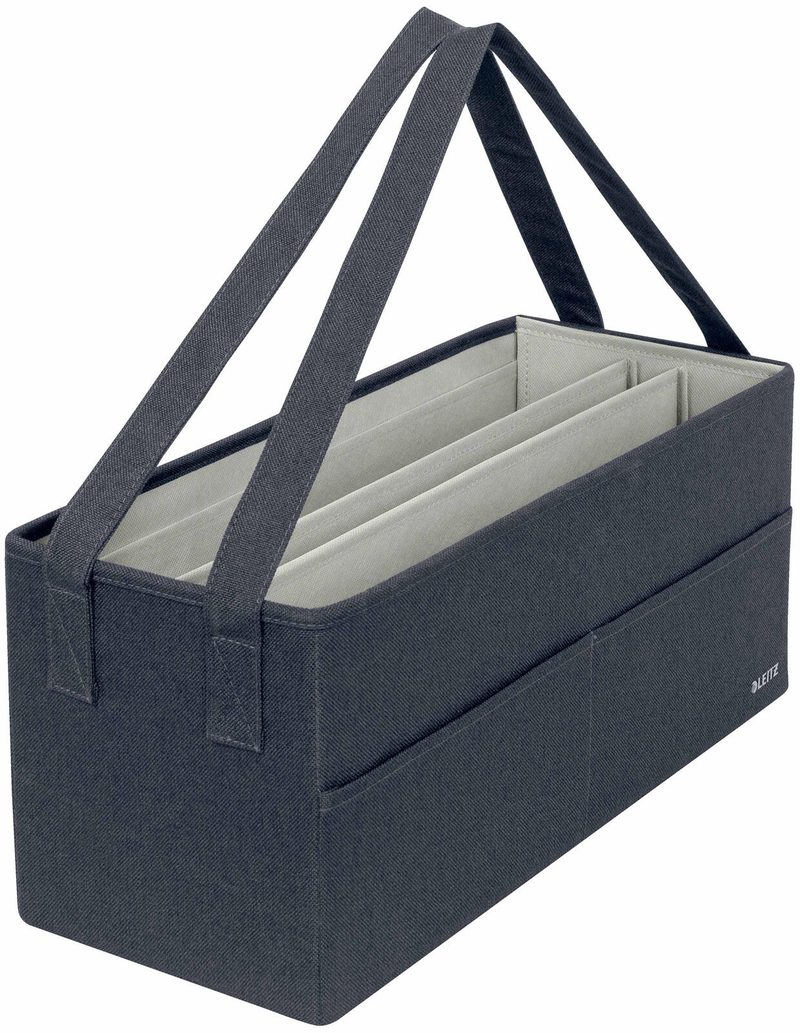 Sac pour ordinateur portable LEITZ Hot Desking 46,5 x 20,0 x 21,0 cm gris velours