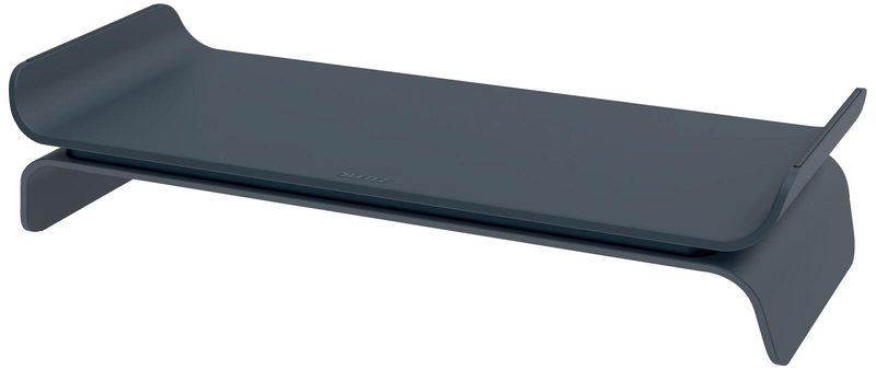 Support ergonomique pour écran LEITZ Ergo gris foncé