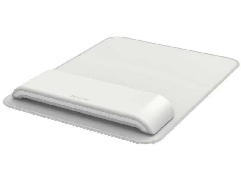 Tapis de souris ergonomique avec repose-poignet LEITZ Ergo gris clair