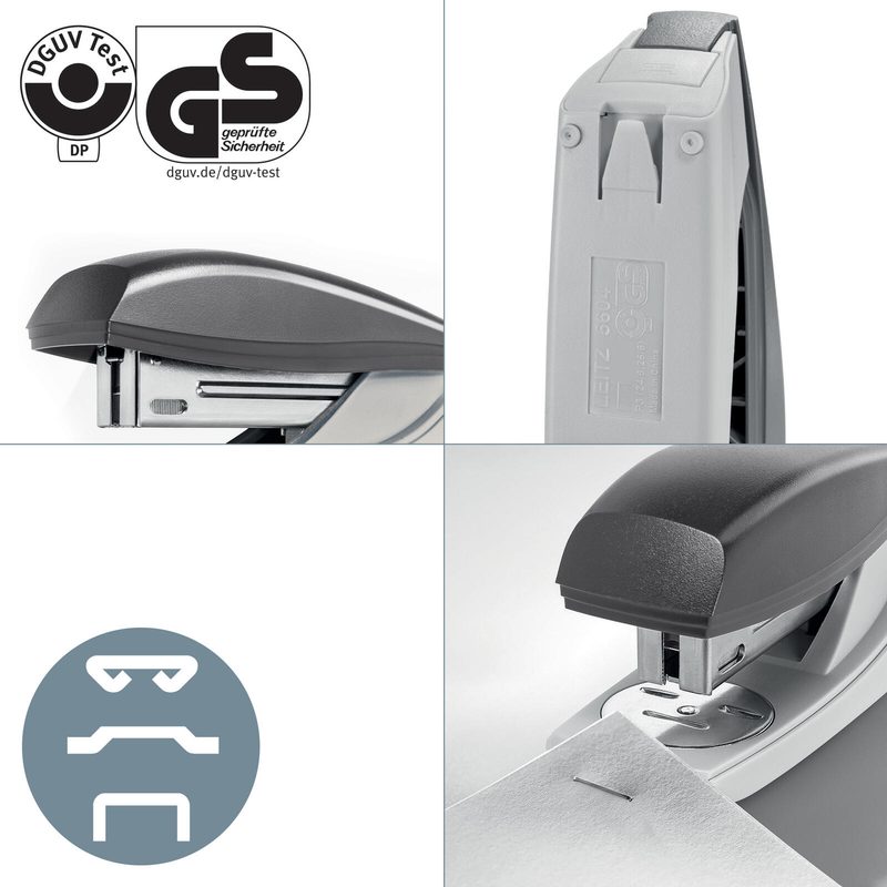 LEITZ Agrafeuse bleue