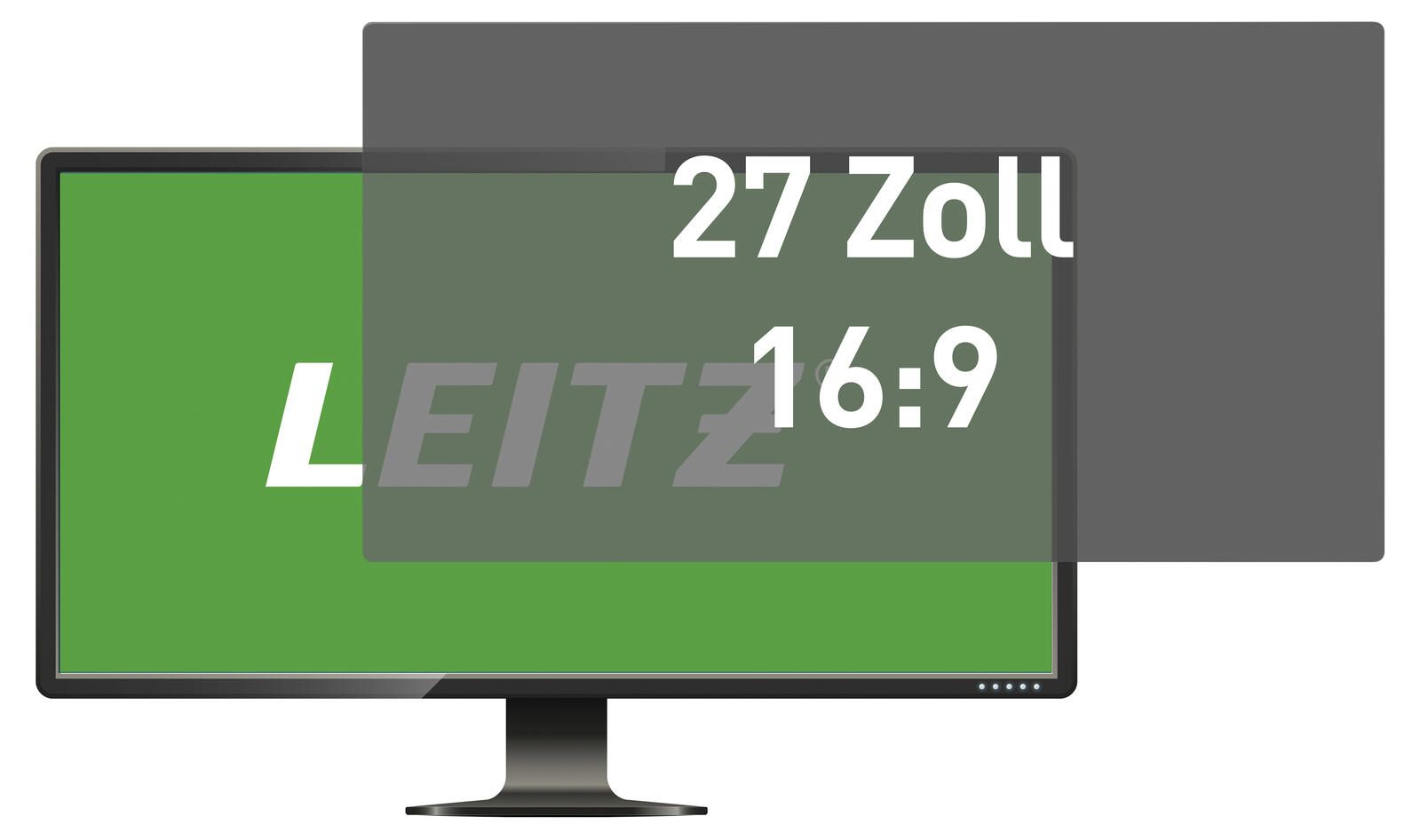 Film de protection d'écran anti-reflets Leitz pour 68,6 cm (27,0 pouces)