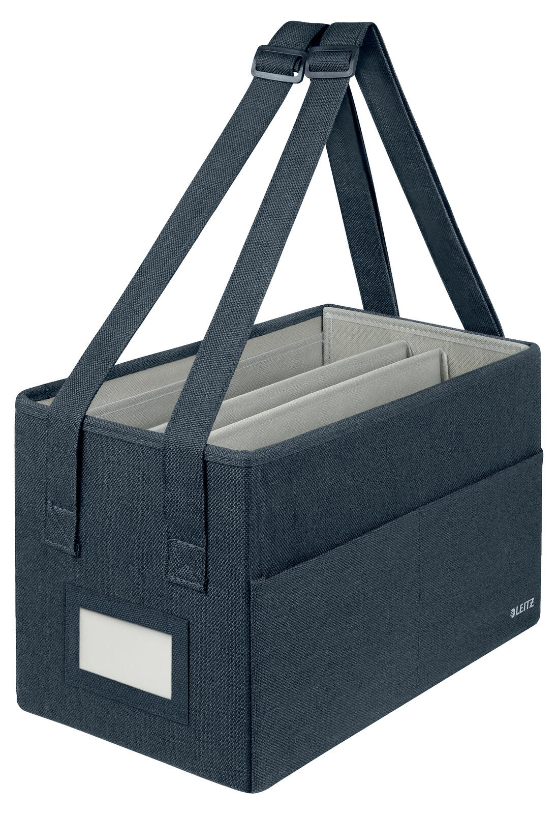 Sac pour ordinateur portable LEITZ Desk Sharing compact 37,0 x 22,0 x 21,0 cm gris velours