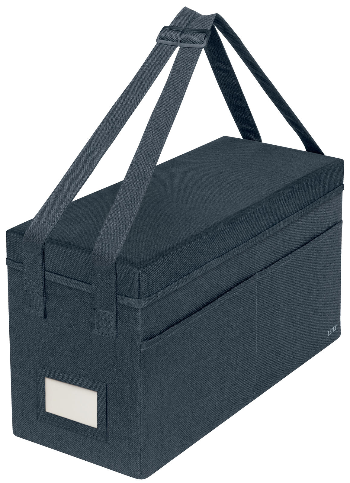 Sac de partage de bureau LEITZ avec couvercle, gris, jusqu'à 40,6 cm (16 pouces)