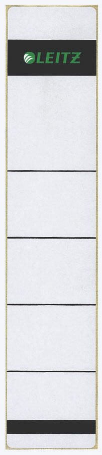 Étiquettes pour classeurs Leitz 16431085 étroites/courtes vert, 100 étiquettes/pack