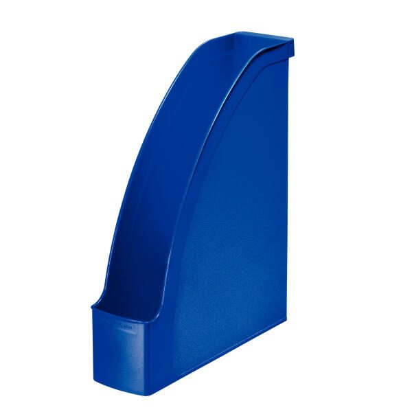 Classeur vertical LEITZ en polystyrène bleu, format A4