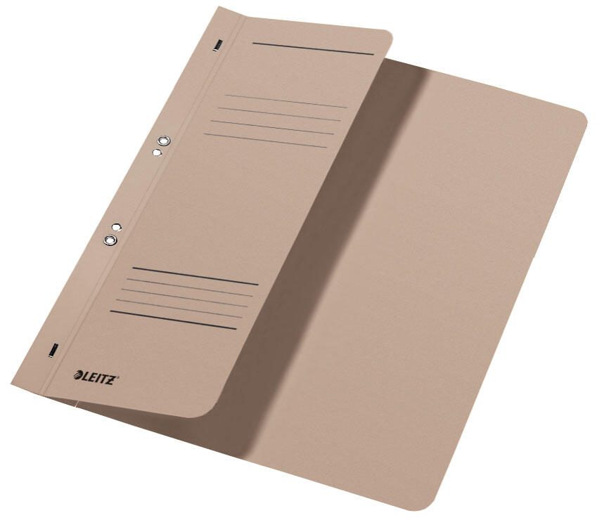 Classeur à œillets LEITZ format A4 à reliure commerciale gris