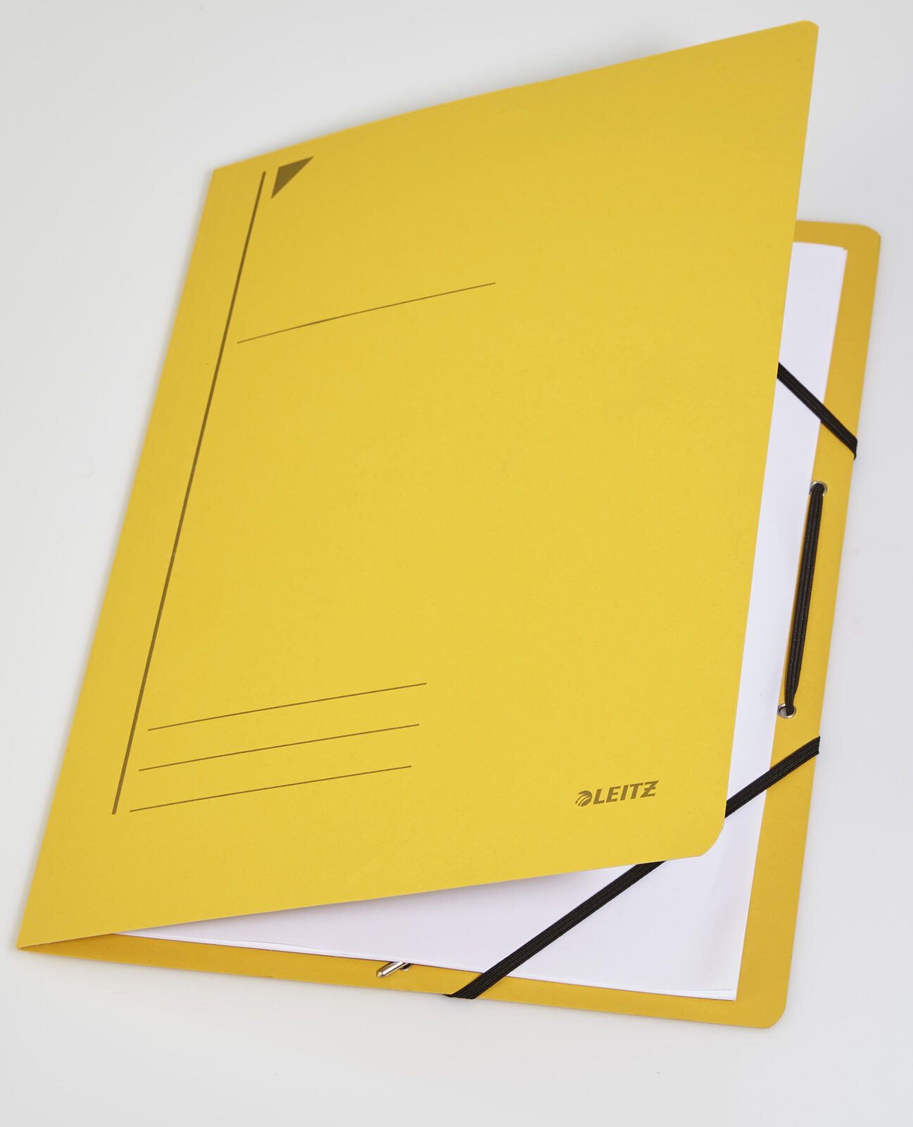 Étagère d'angle Leitz 39800015 DIN A4, 250 feuilles, carton jaune