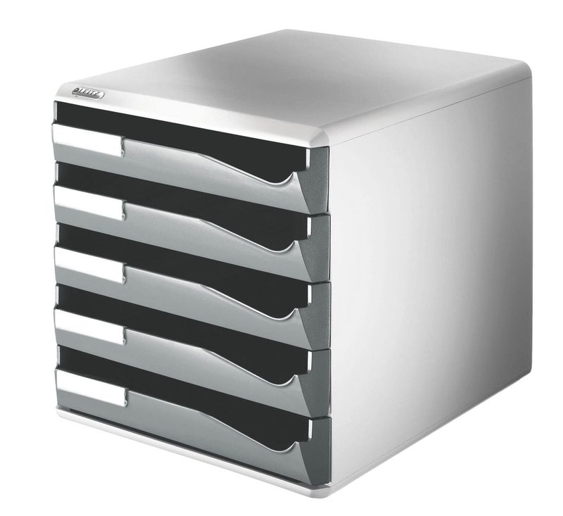 Boîte à tiroirs LEITZ 52800035 DIN A4, 28,5 x 35,5 x 29,0 cm