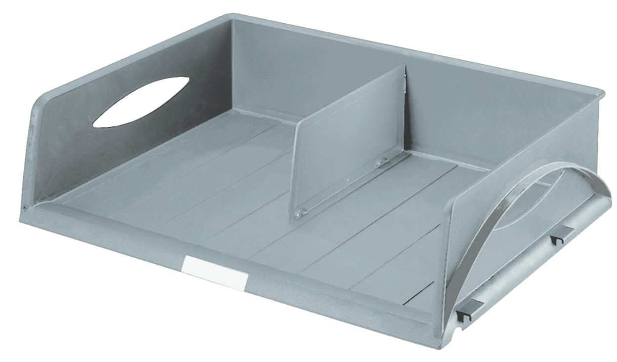 LEITZ Range-bureaux Sorty A3 horizontal Jumbo DIN A3 horizontal gris