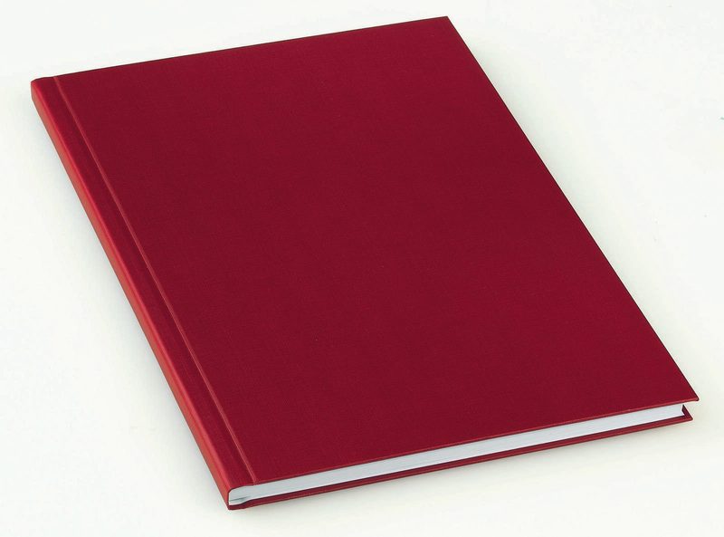LEITZ Chemises à relier bordeaux pour 71-105 feuilles DIN A4 1 boîte = 10 unités — lot de 10 pièces