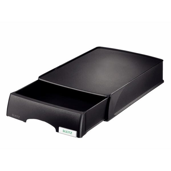 LEITZ Tiroir de classement pour courriers DIN A4 noir