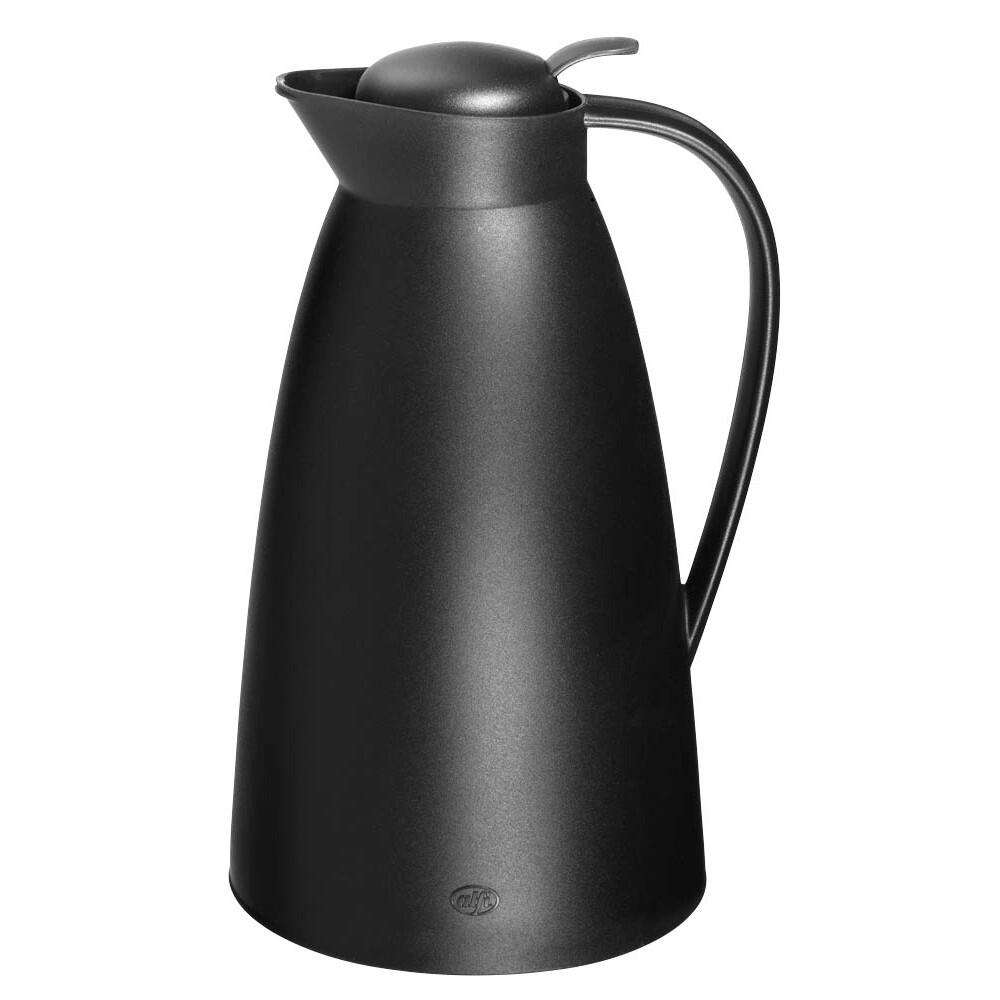 alfi Thermos Isolierkanne Eco noire 1,0 l