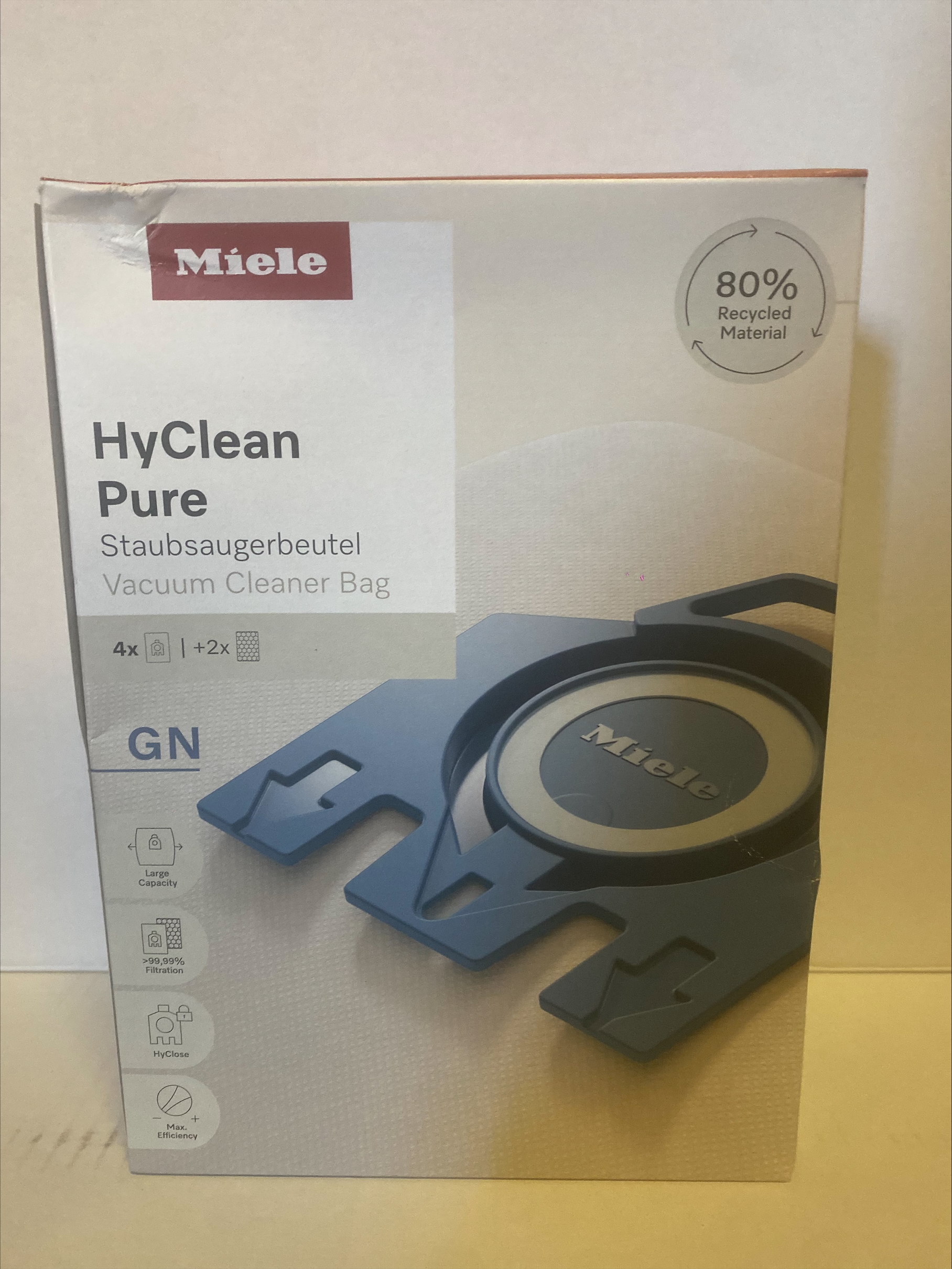 Sac à poussière Miele GN HyClean Pure GN
