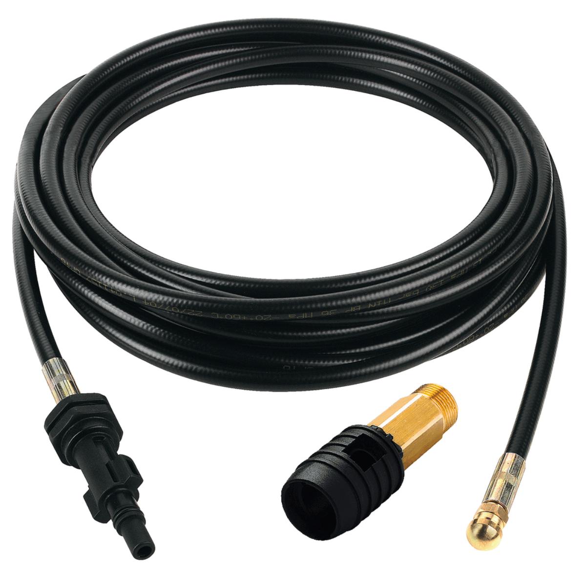 Kit de nettoyage de canalisations Makita, 16 m - 41167
