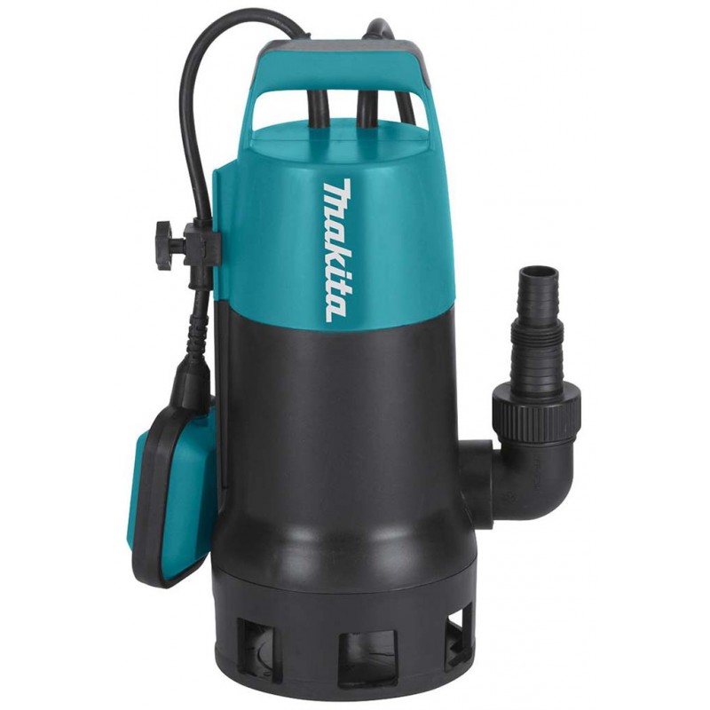 Makita PF1010 Pompe immergée eaux chargées (1100W /14 400 l/h)