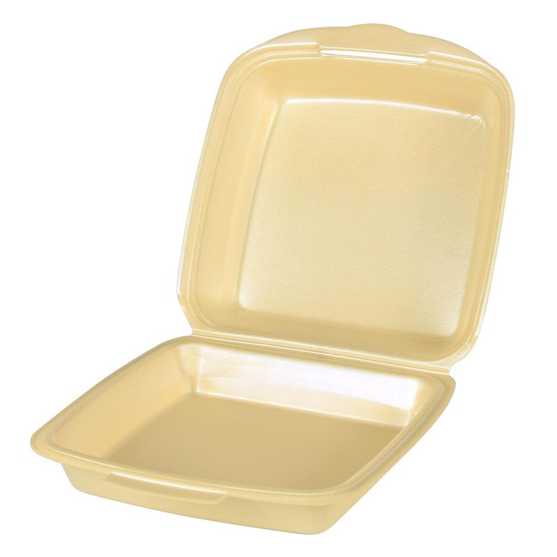 PAPSTAR Barquettes jetables beige 1 pack = 50 pièces — lot de 50 pièces