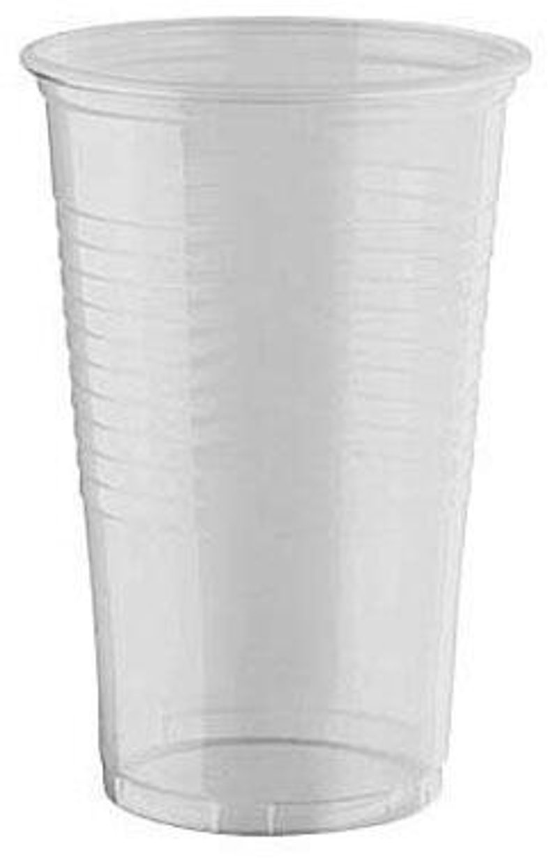 STARPAK Gobelet jetable transparent 0,2 l - 1 boîte = 100 pièces