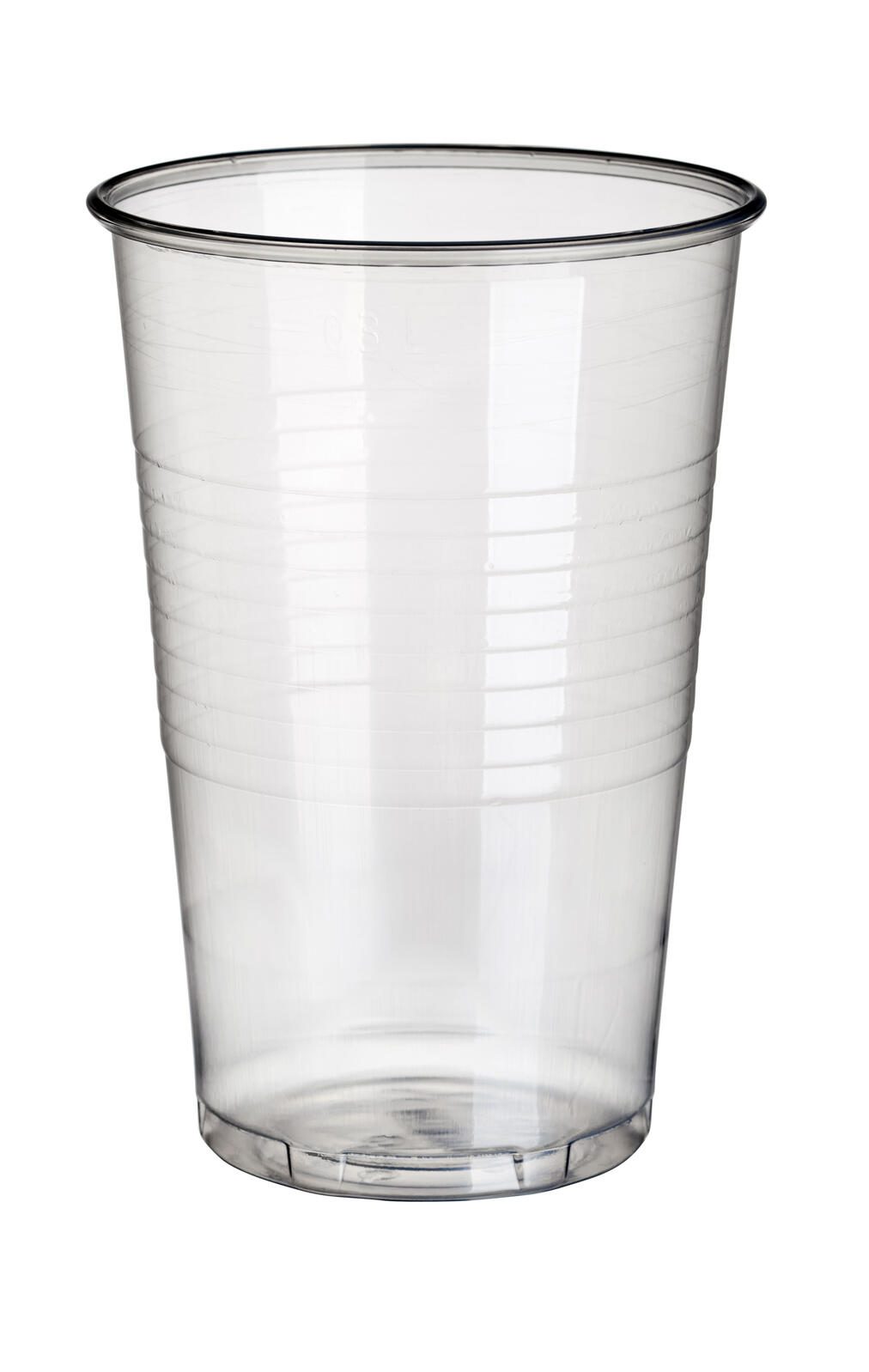 Gobelets jetables STARPAK 0,3 l transparent 1 boîte = 100 pièces — lot de 100 pièces
