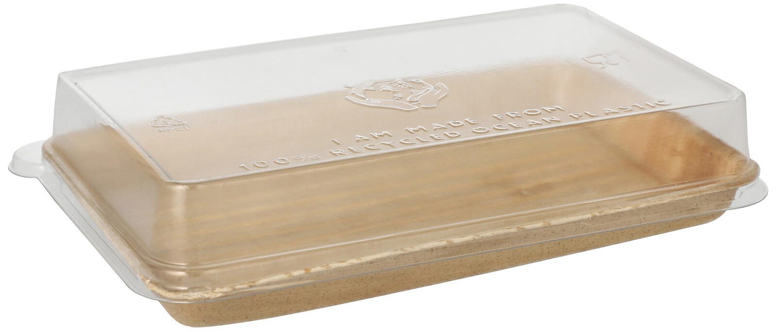 Barquettes jetables Starpak pure