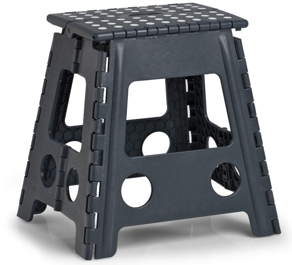 Zeller Tabouret 1 marche, H: 39 cm