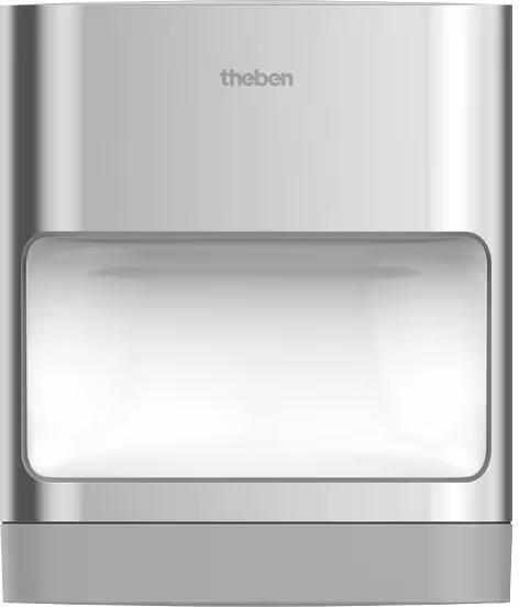 Theben theLeda D SUL AL Luminaire LED mural 14 Watts, aluminium, Spot, Uplight, 3000 K (blanc chaud) 1020702