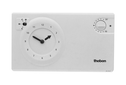 Theben RAMSES 722 Thermostat mécanique à horloge analogique (AP), programme journalier/hebdomadaire