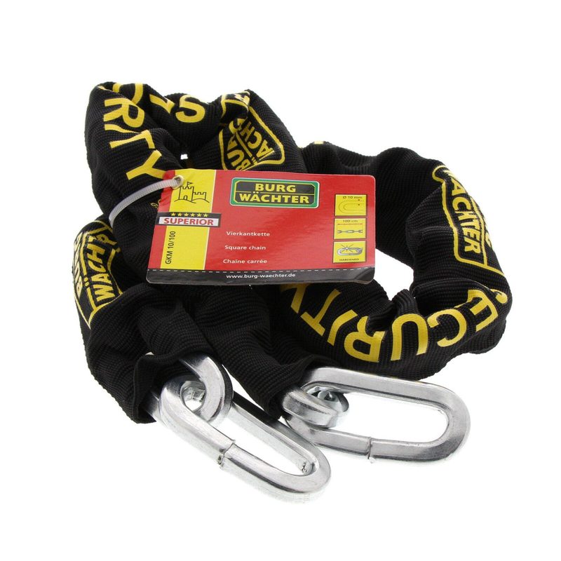 BURG WÄCHTER Cadenas de vélo GKM 10/1000, noir