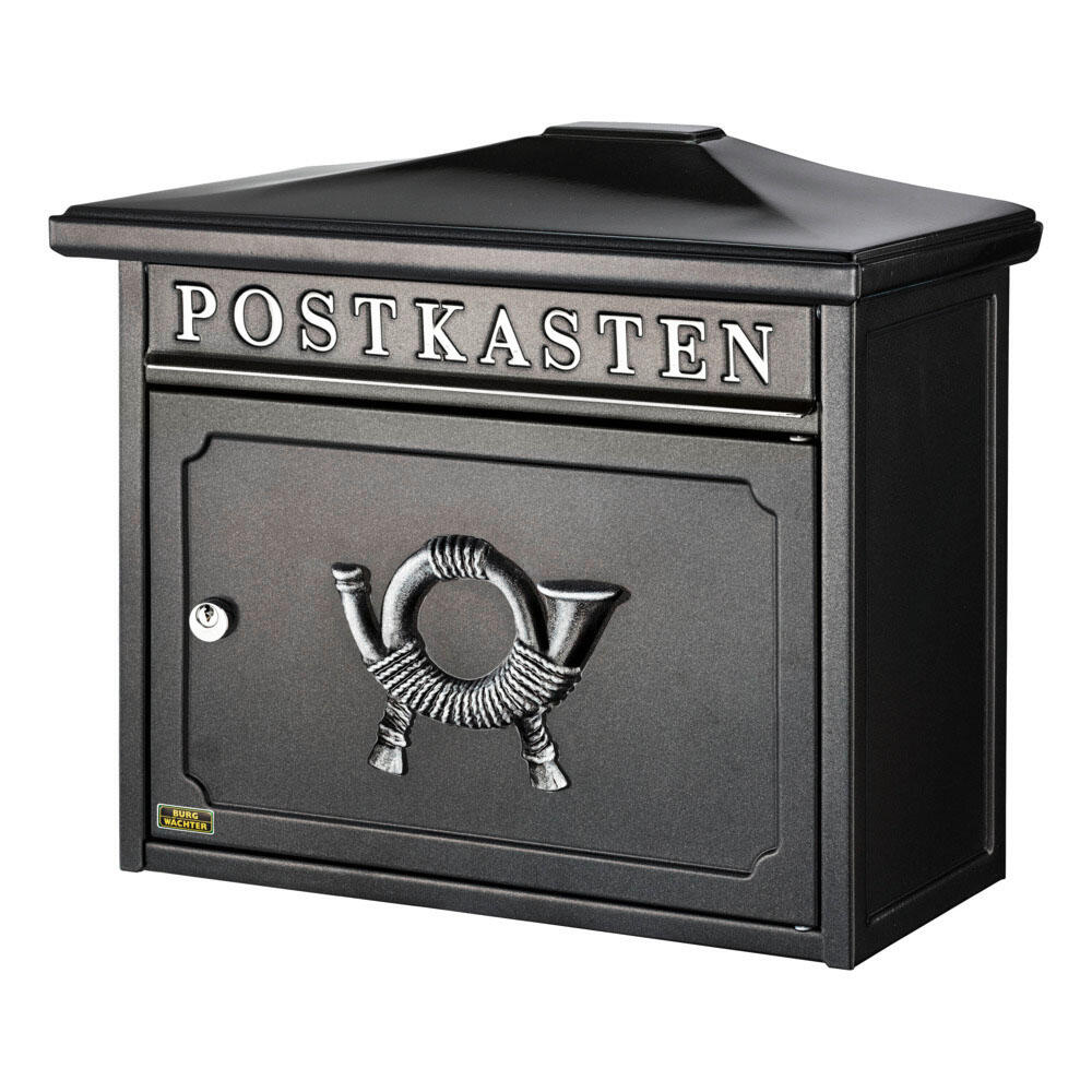 Boîte aux lettres Sylt 12820 en fer vieilli BURG WÄCHTER