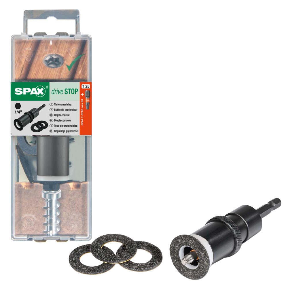 SPAX® Butée de profondeur Drive Stop