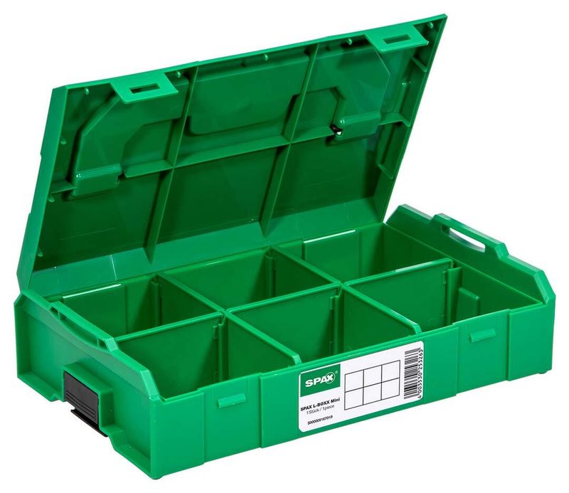 SPAX® L-BOXX mini Coffret à outils