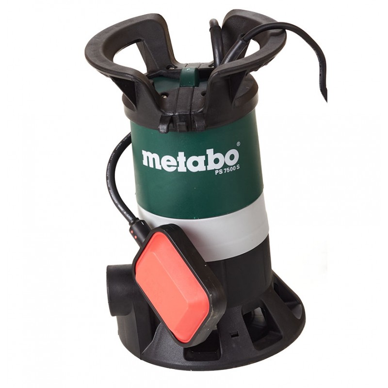 Metabo PS 7500 S Pompe immergée à eaux usées (450W/7500l/h) 0250750000