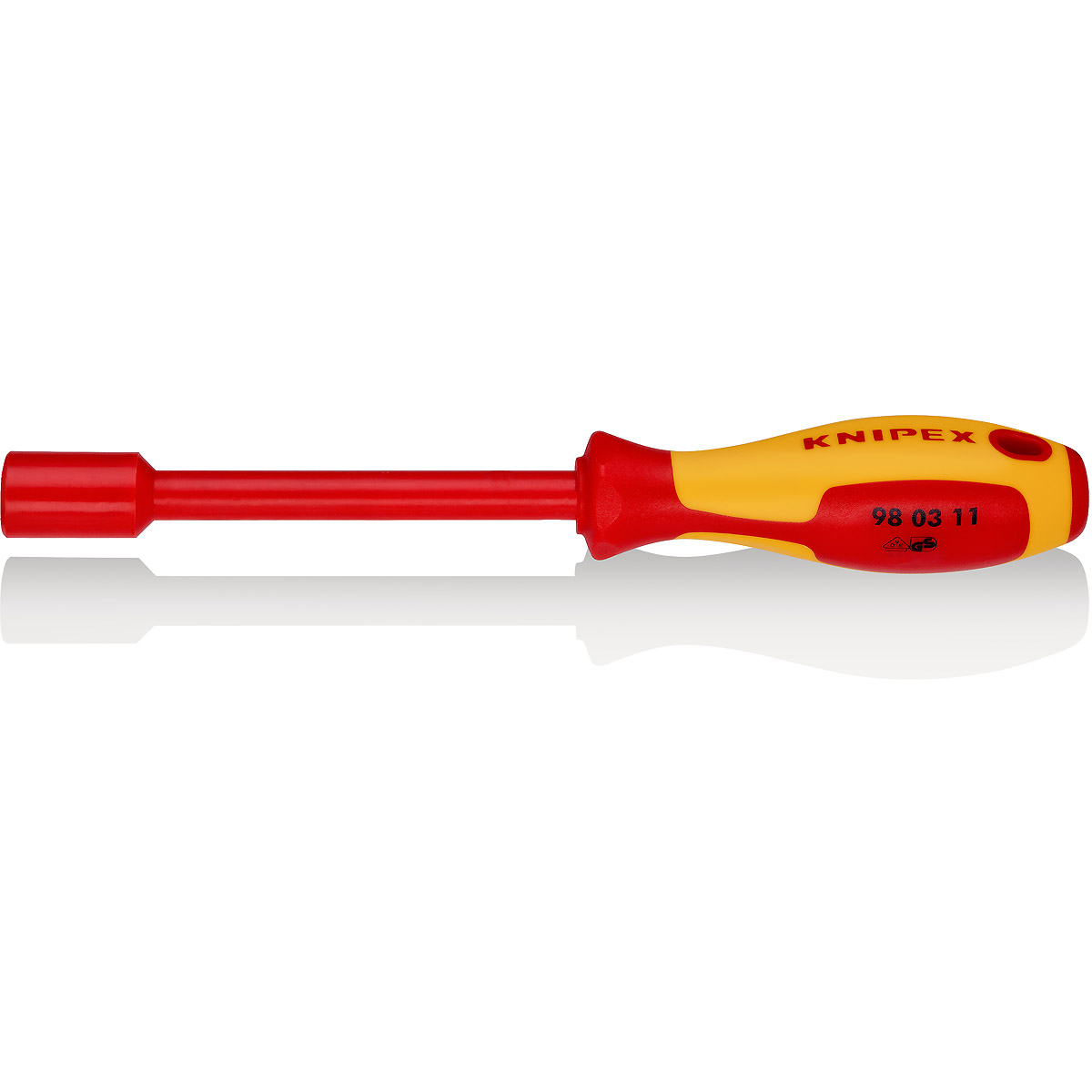 Clé à douille polygonale KNIPEX