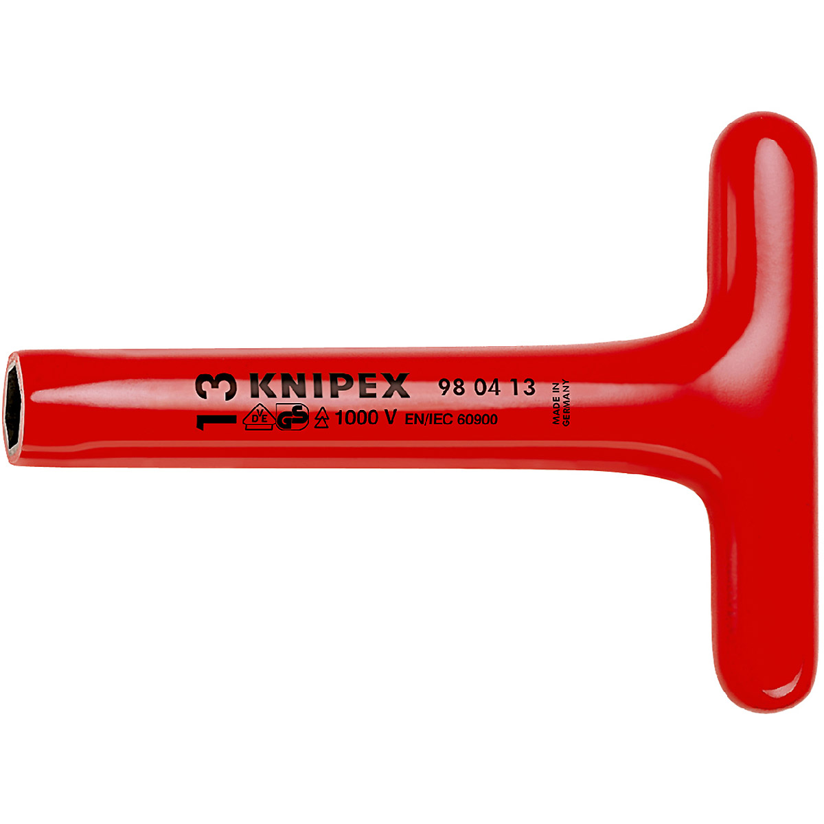 Clé à douille T KNIPEX 300 mm