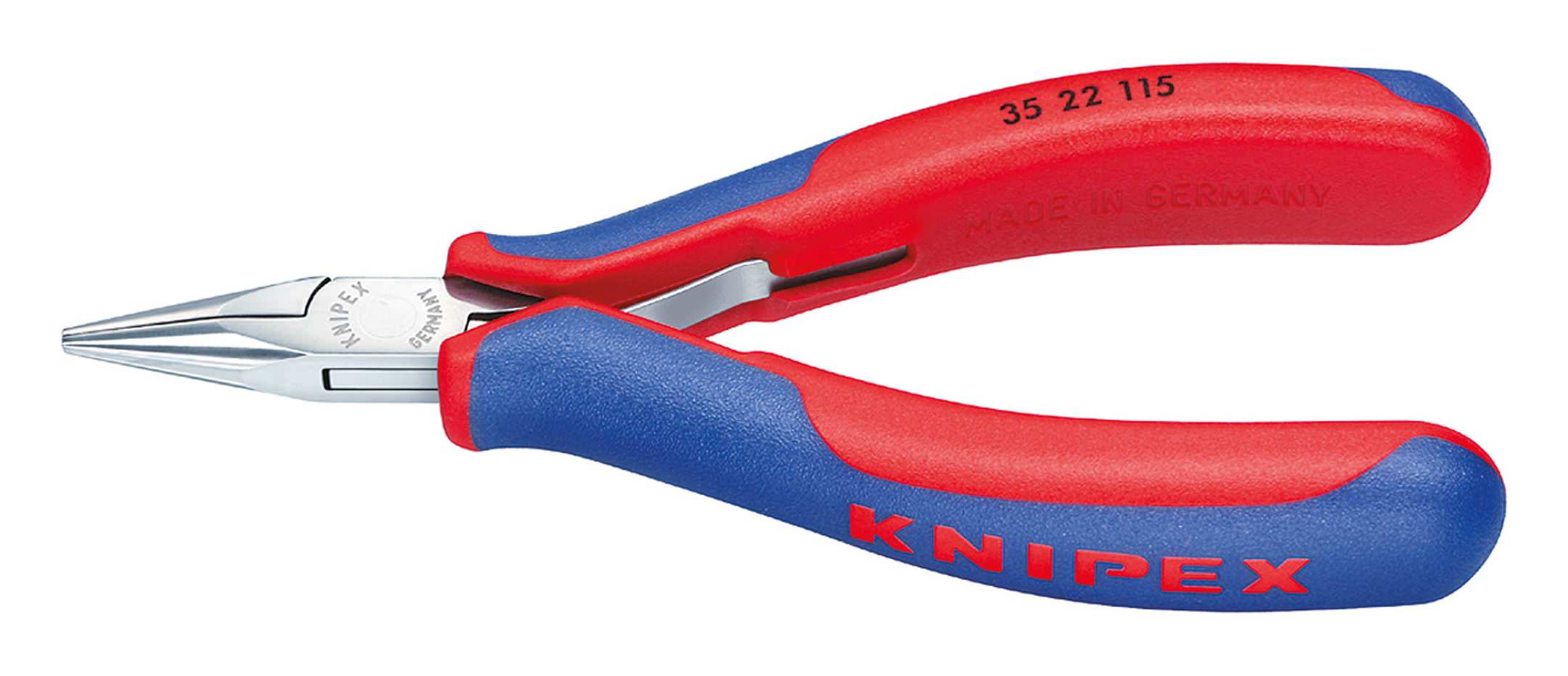 KNIPEX Pince de précision ESD pour électronique, 2K, 115 mm