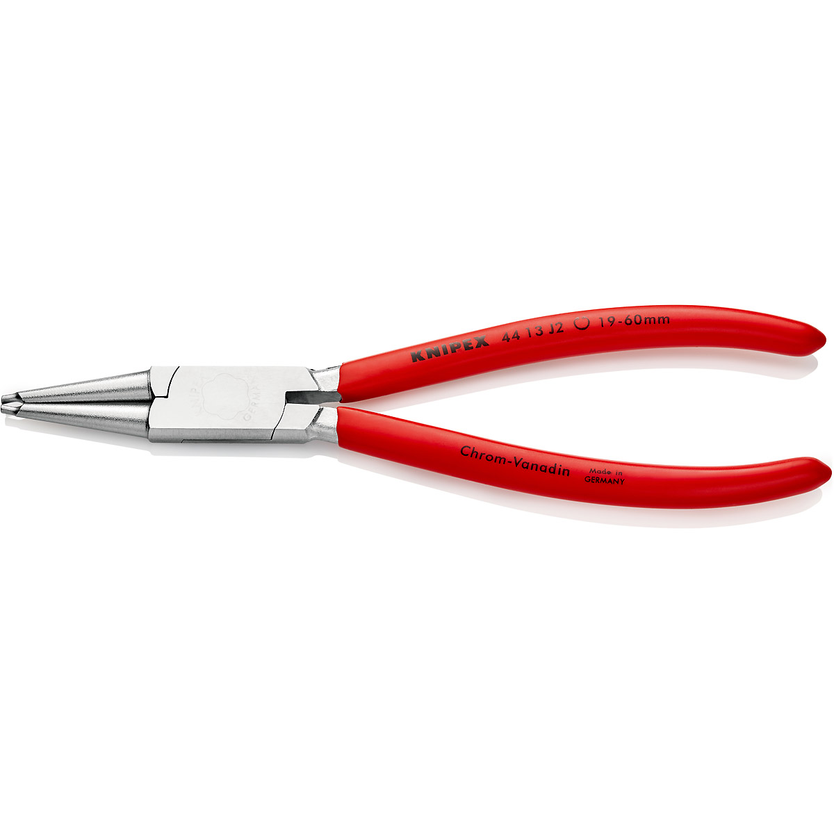 Pince à circlips chromée KNIPEX