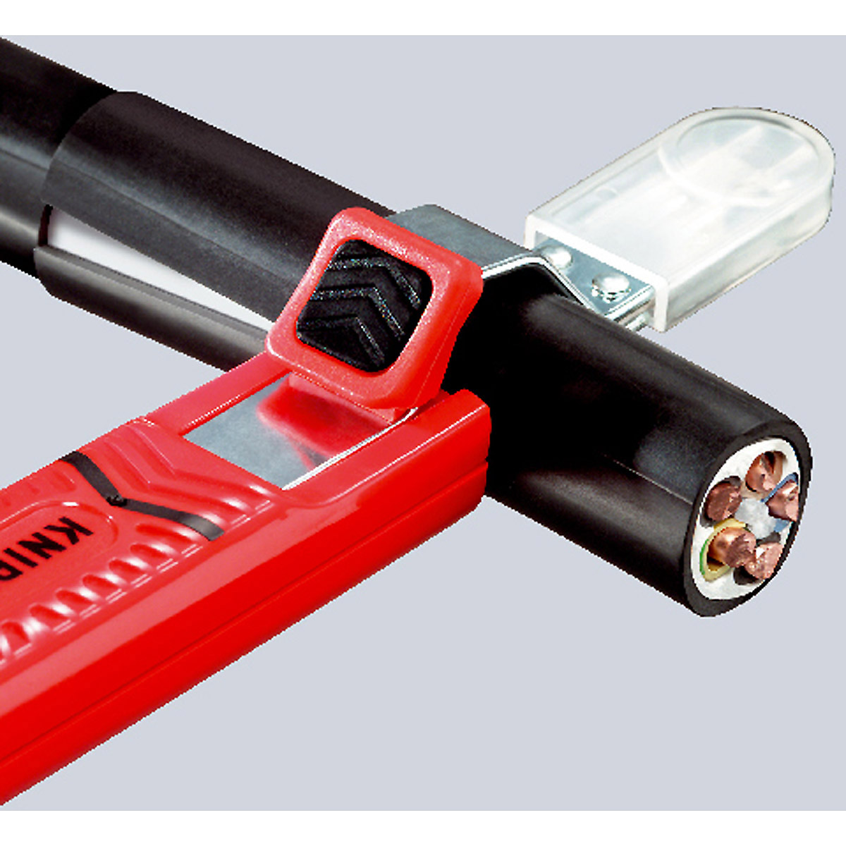 Outil de dénudage Knipex