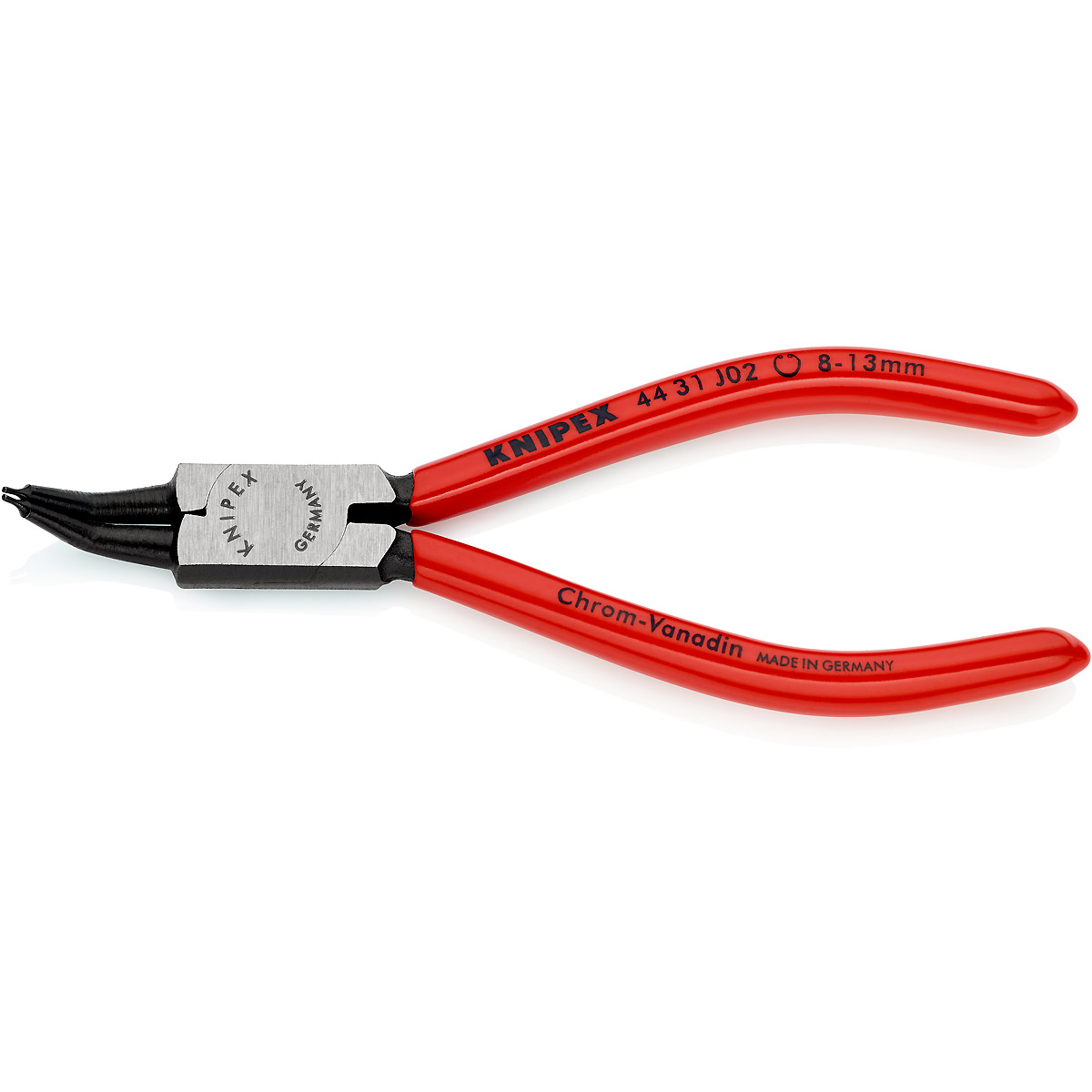 Pince à circlips coudée KNIPEX