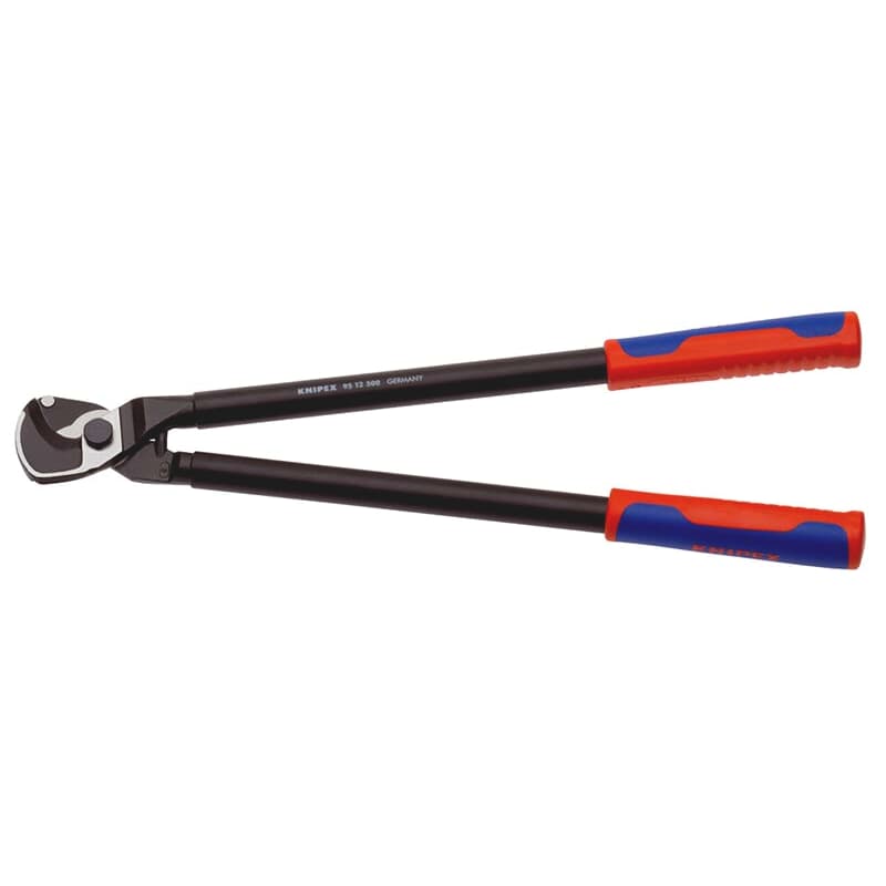 Pince à dénuder StepCut KNIPEX, lame étagée double tranchant, manche bi-matière