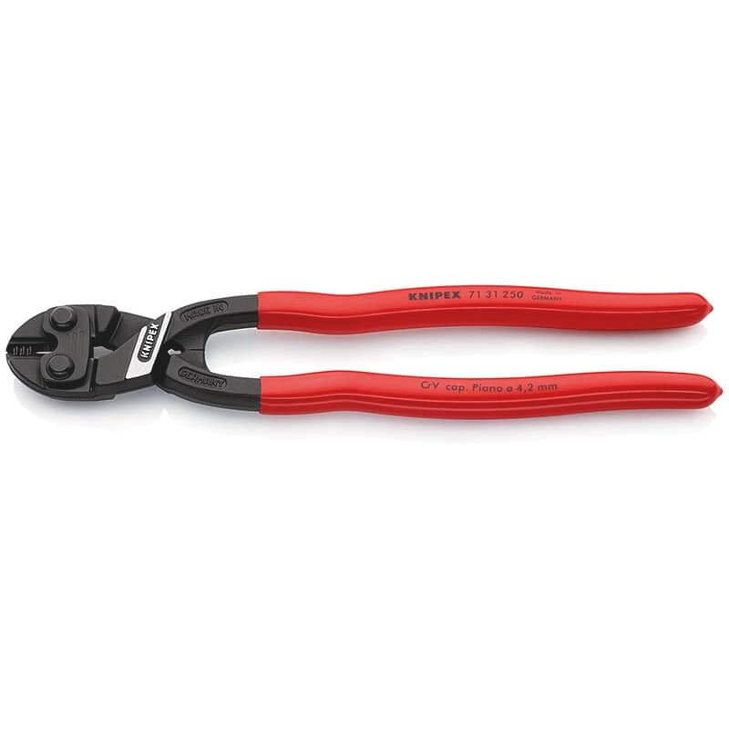 Coupe-boulon KNIPEX CoBolt® S/Kompakt/XL avec revêtement en plastique