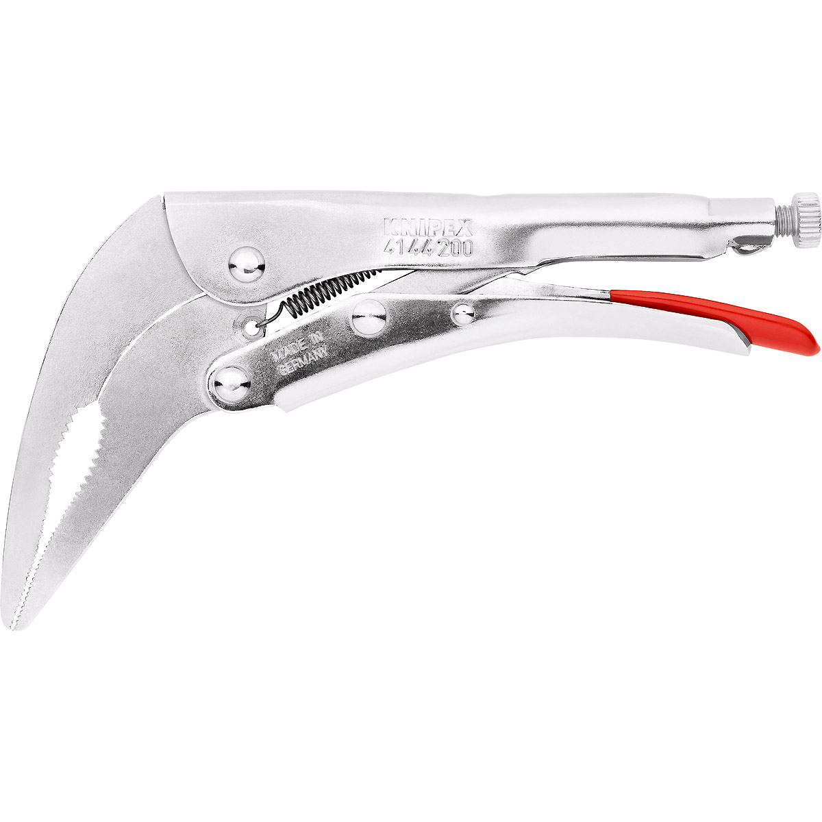 KNIPEX Pince Langbeck-Grip à bec coudé